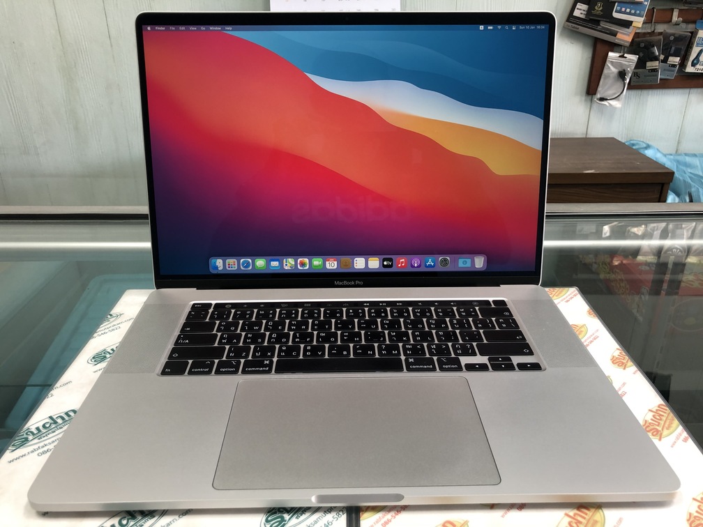 ขาย ขาย MacBook Pro (16 นิ้ว 2019) i7 2.6GHz RAM16GB SSD512GB Cycle