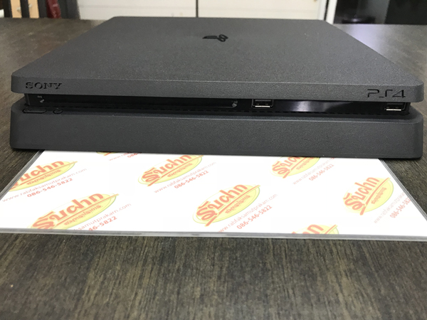 ขาย เครื่องเกมPlay Station 4 (PS4) Slim 500GB รุ่นCUH-2016A สีดำ สภาพ