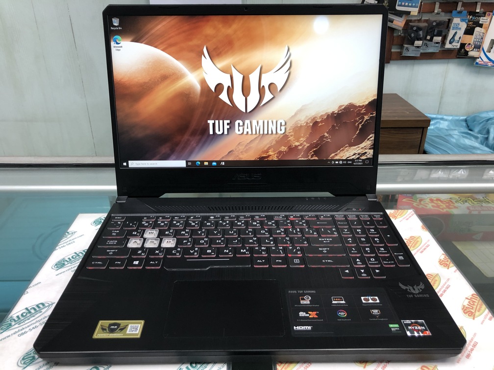 Asus TUF Gaming FX505DT AMD Ryzen 7 3750H NVIDIA GeForce